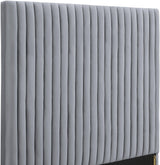 TOV Arabelle Grey Bed in Queen