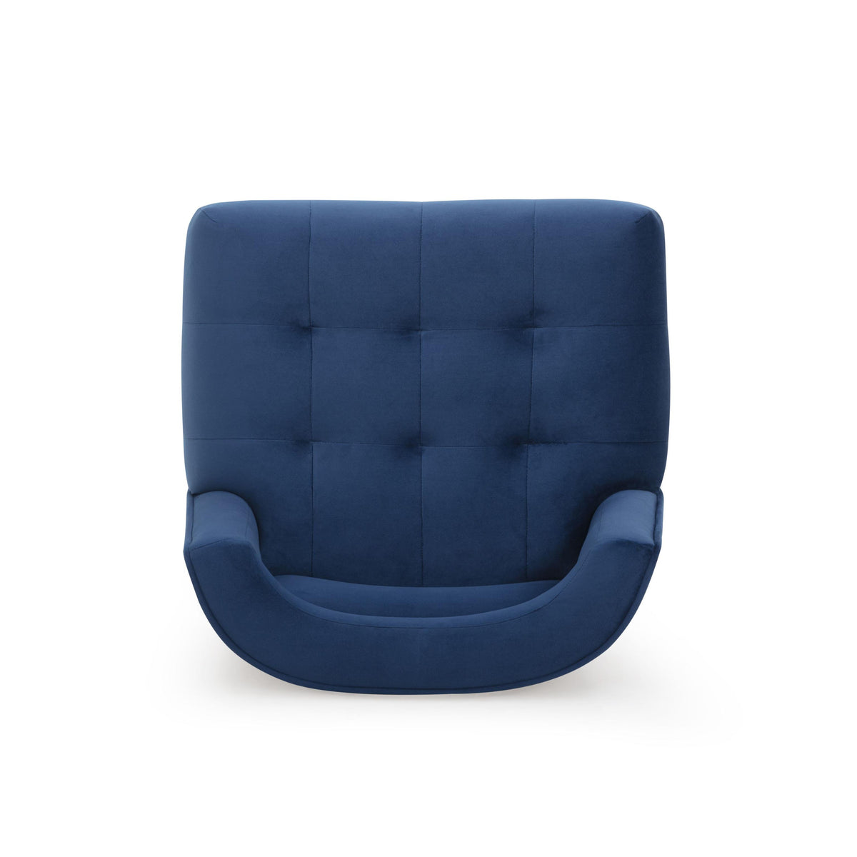 TOV Hart Navy Velvet Counter Stool