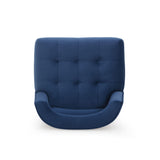 TOV Hart Navy Velvet Counter Stool
