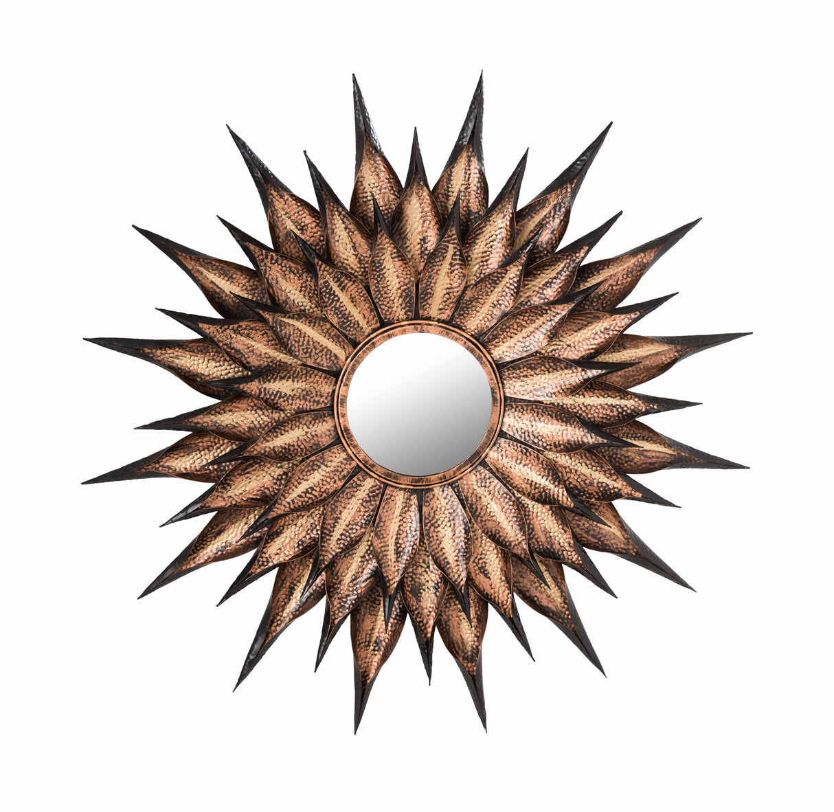 TOV Sunflower Antique Wall Mirror
