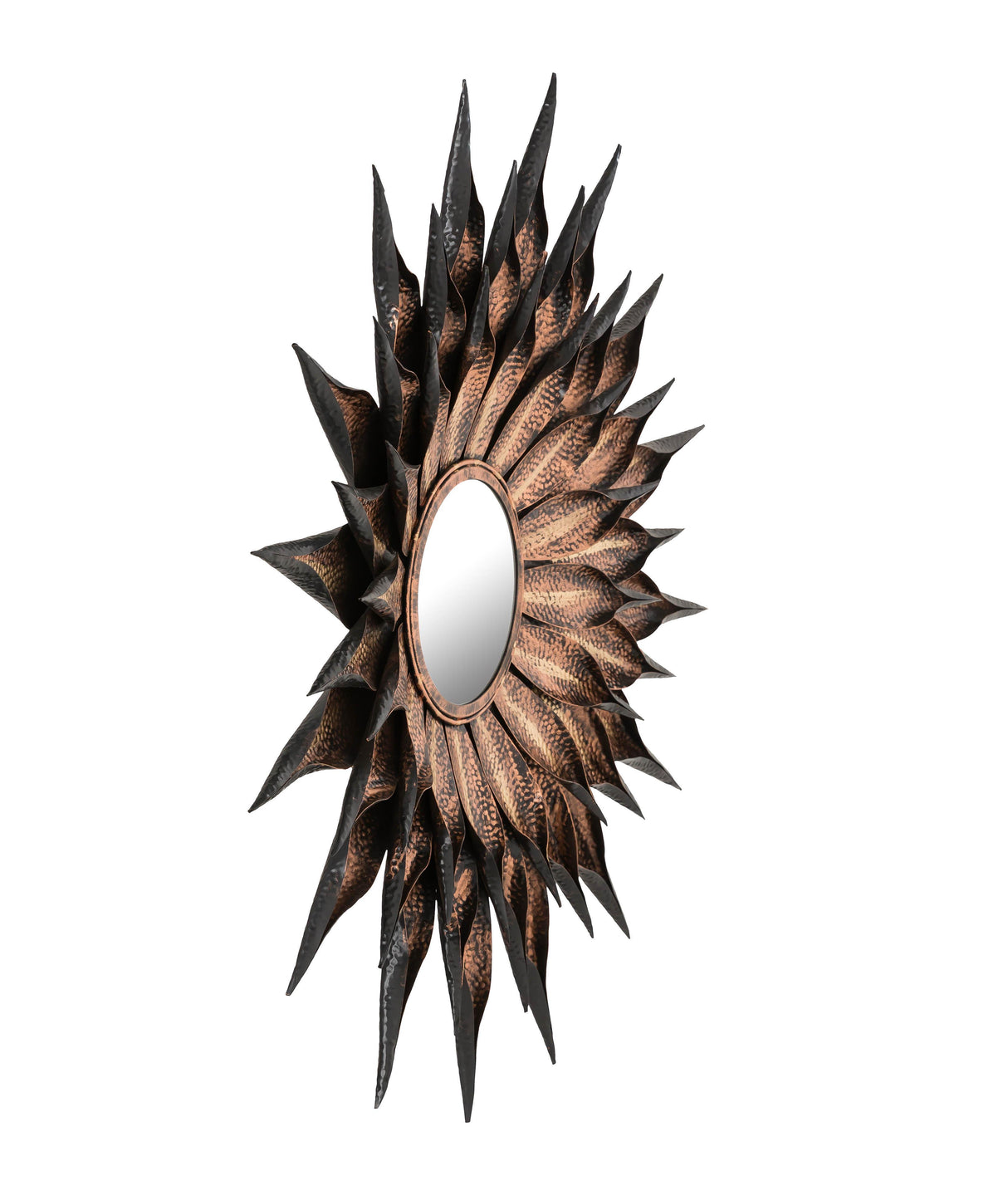TOV Sunflower Antique Wall Mirror