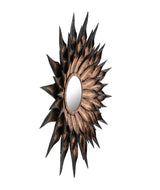 TOV Sunflower Antique Wall Mirror