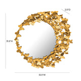 TOV Butterfly Gold Mirror