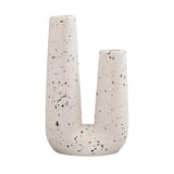 TOV Terrazzo Novelty Tube Vase