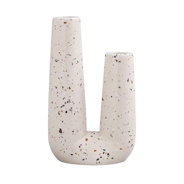 TOV Terrazzo Novelty Tube Vase