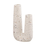 TOV Terrazzo Novelty Tube Vase