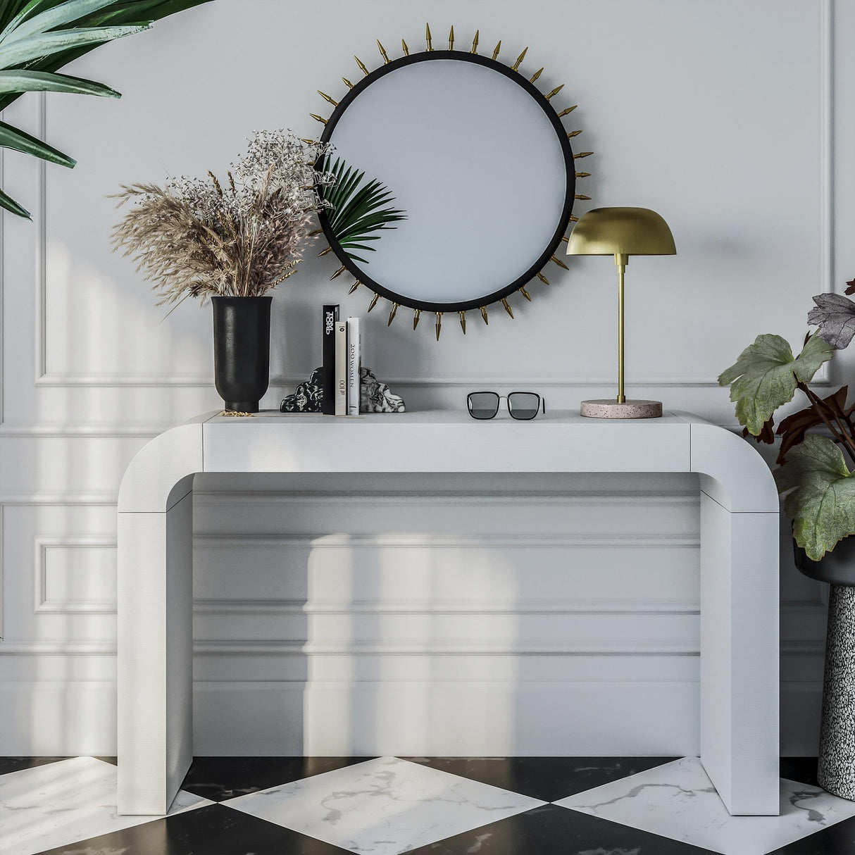 TOV White-Black Bookends - Set of 2