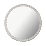 TOV Baria White Wooden Mirror