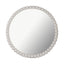 TOV Baria White Wooden Mirror