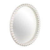 TOV Baria White Wooden Mirror