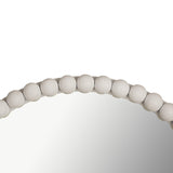 TOV Baria White Wooden Mirror