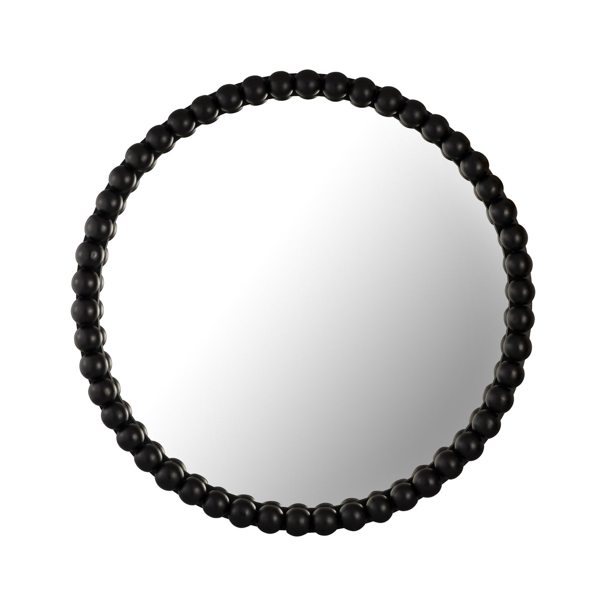 TOV Baria Black Wooden Mirror