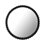 TOV Baria Black Wooden Mirror