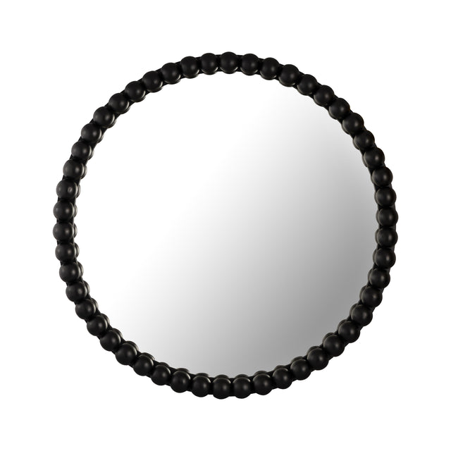 TOV Baria Black Wooden Mirror