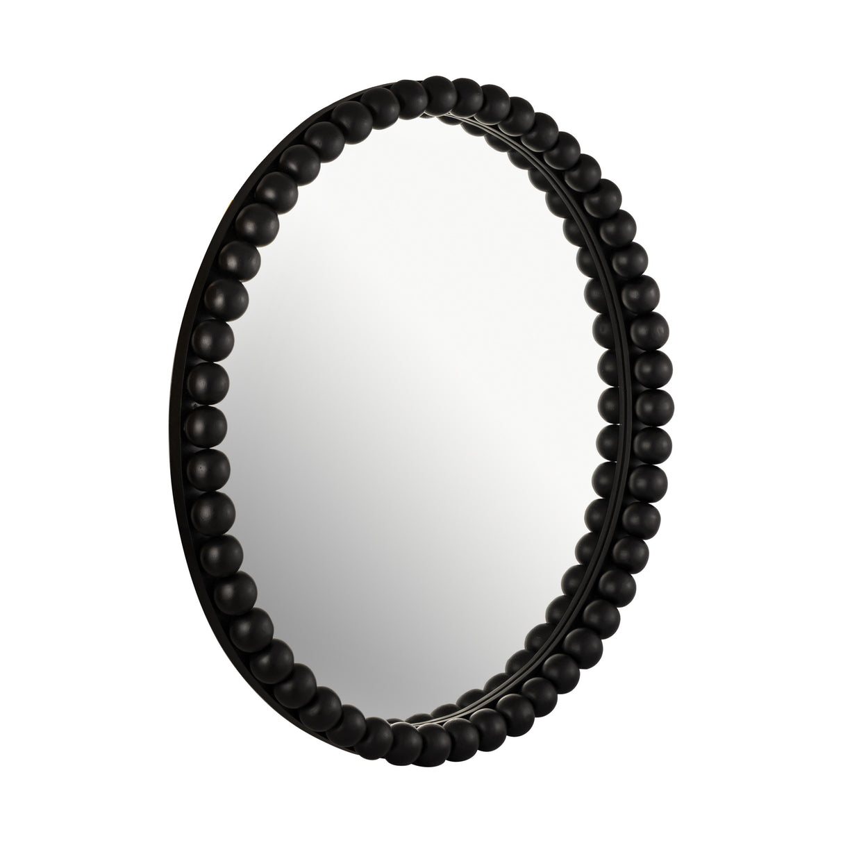 TOV Baria Black Wooden Mirror