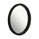TOV Baria Black Wooden Mirror