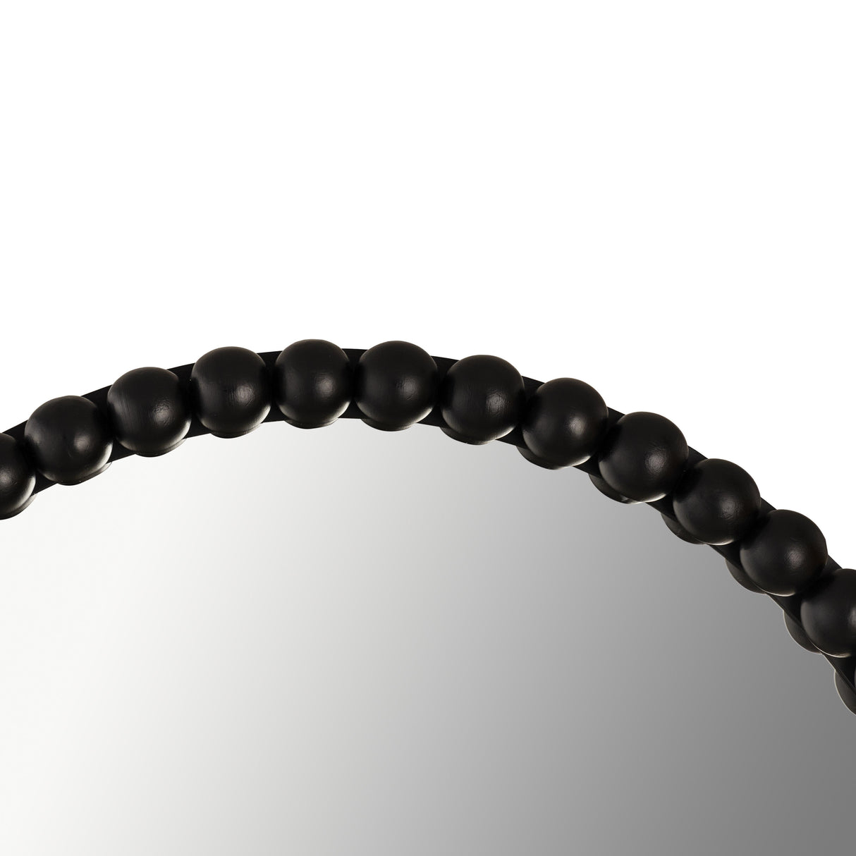 TOV Baria Black Wooden Mirror