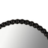 TOV Baria Black Wooden Mirror