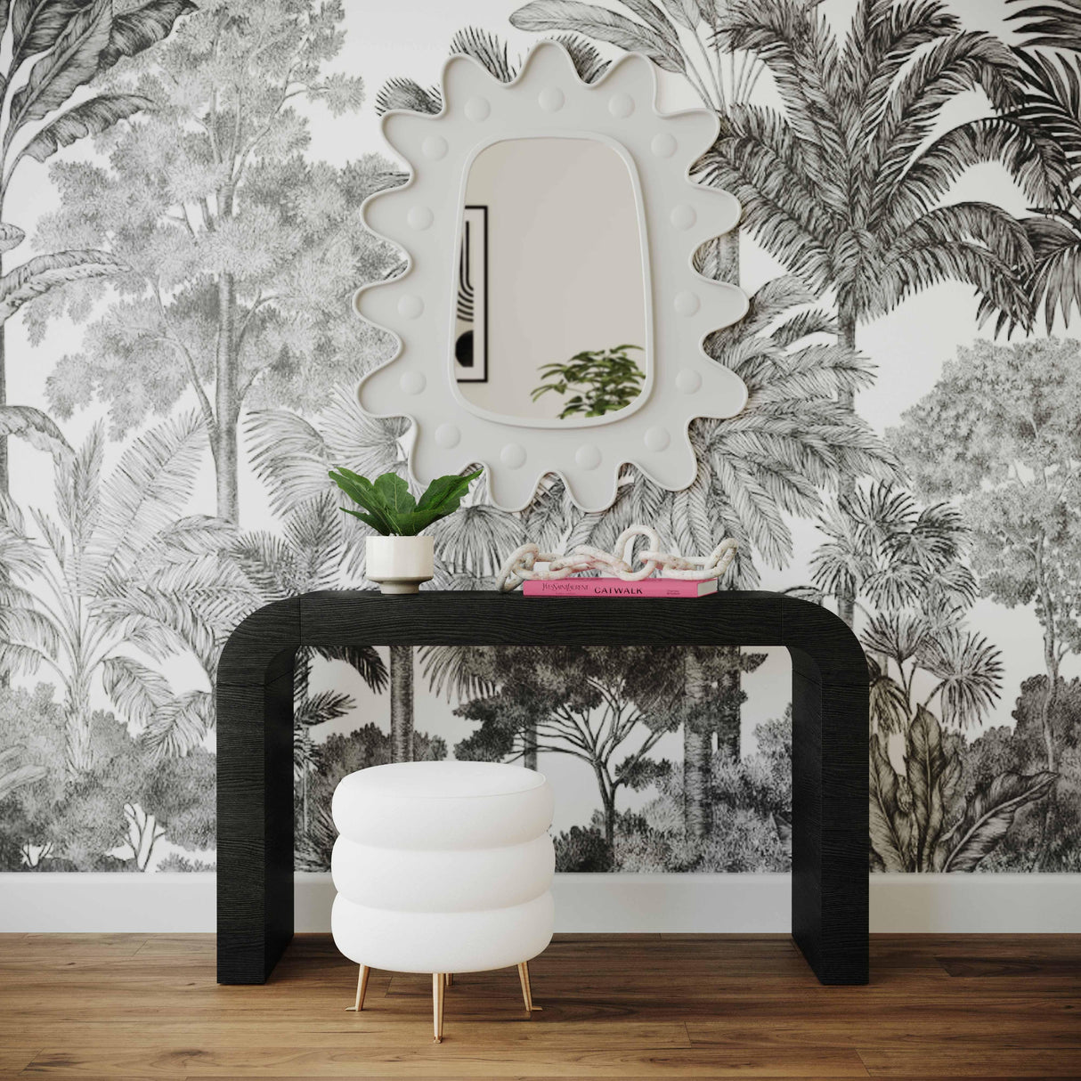 TOV Genesis Mirror in White