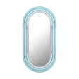 TOV Neon Wall Mirror in Blue
