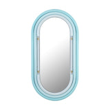 TOV Neon Wall Mirror in Blue