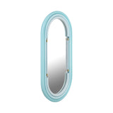 TOV Neon Wall Mirror in Blue