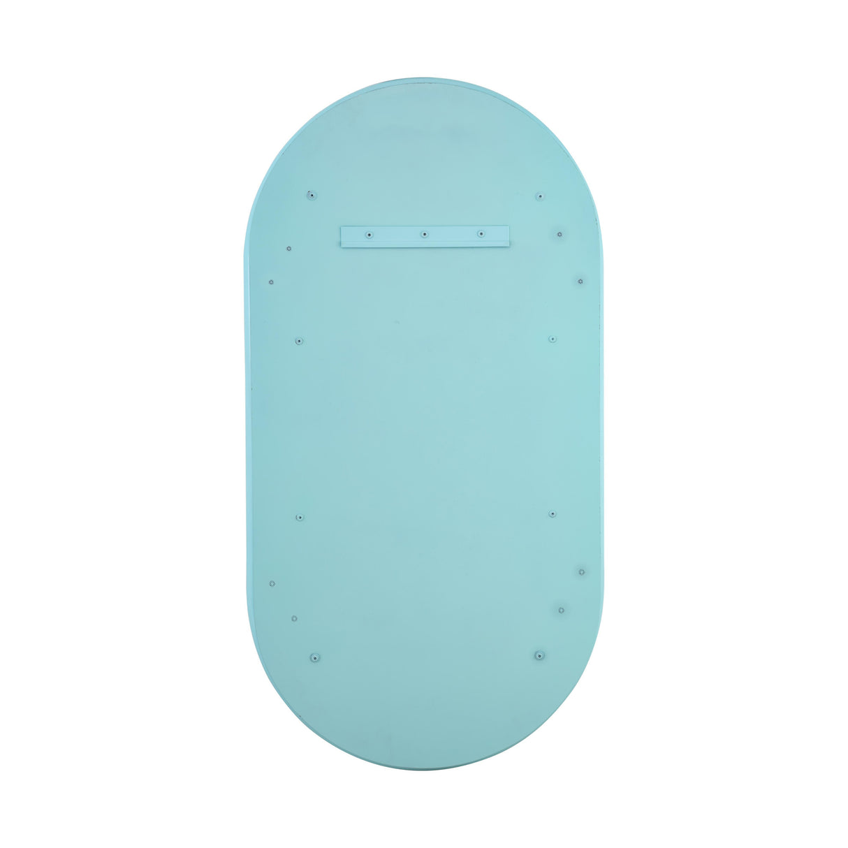 TOV Neon Wall Mirror in Blue