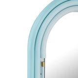 TOV Neon Wall Mirror in Blue