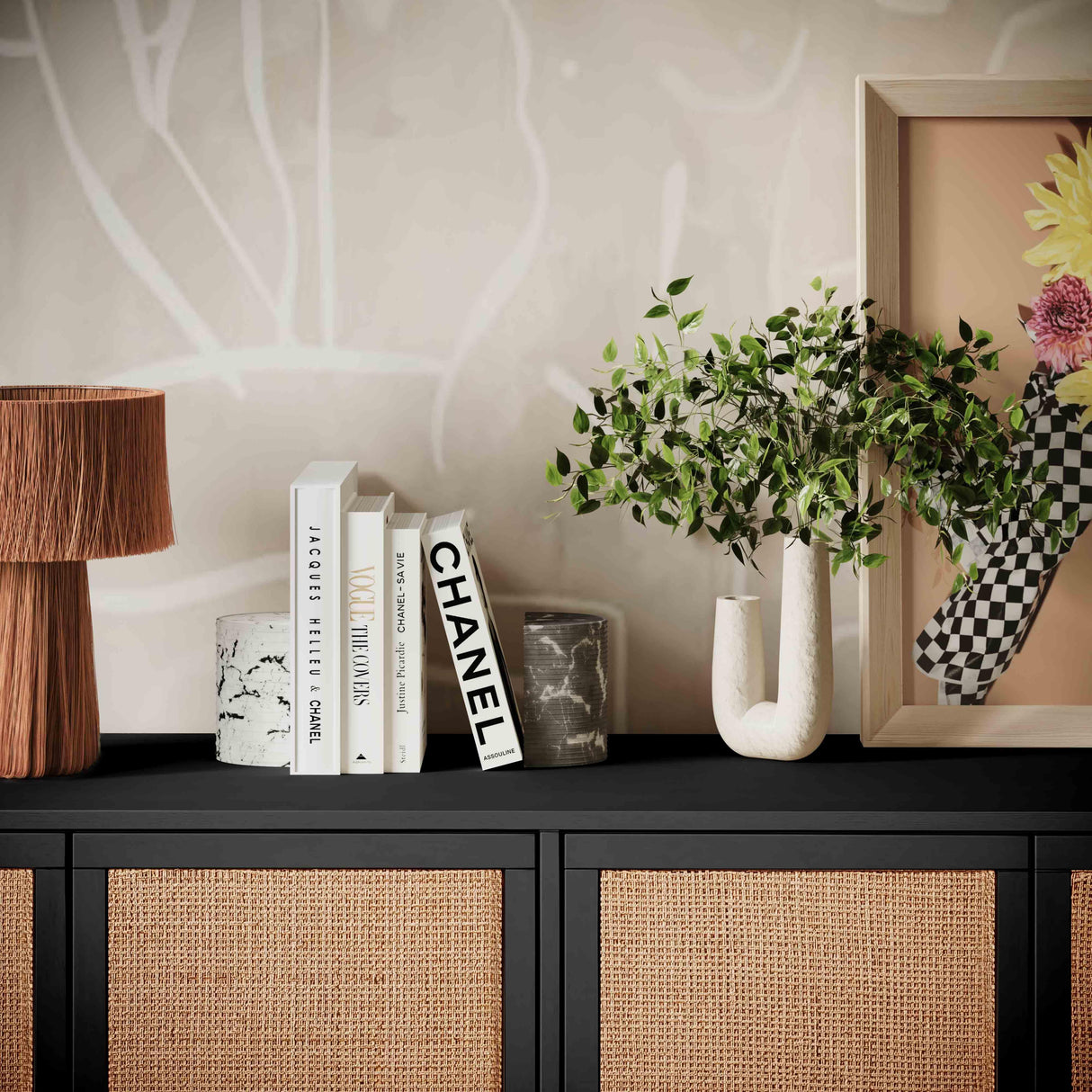 TOV Salaa Concrete Table Vase