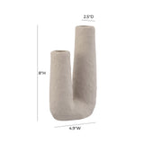TOV Salaa Concrete Table Vase