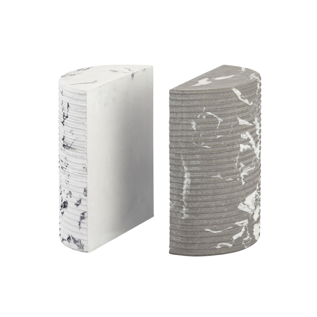 TOV Terra Concrete Bookends