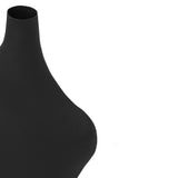 TOV Tarri Black Steel Vase