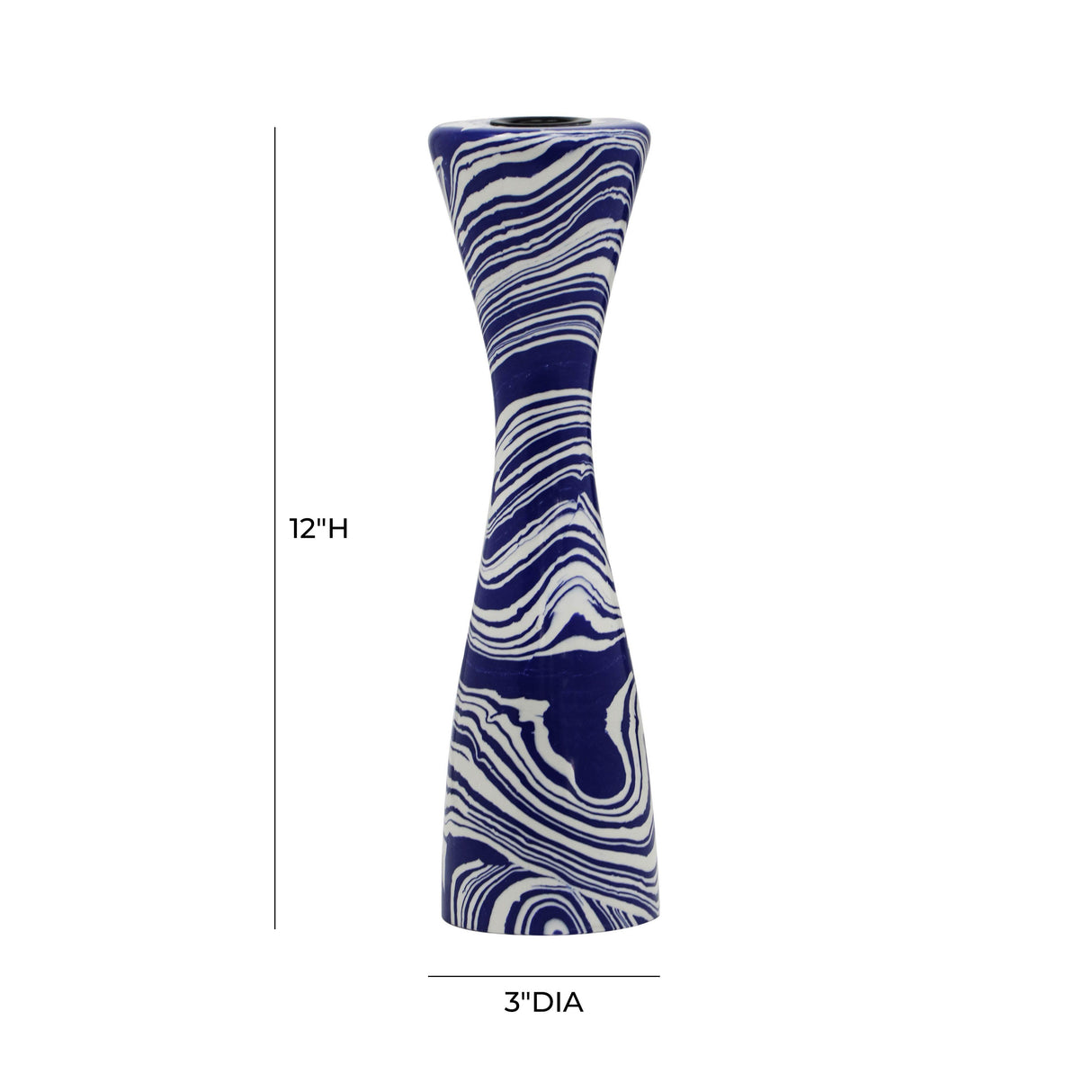 TOV Serene Large Candlestick