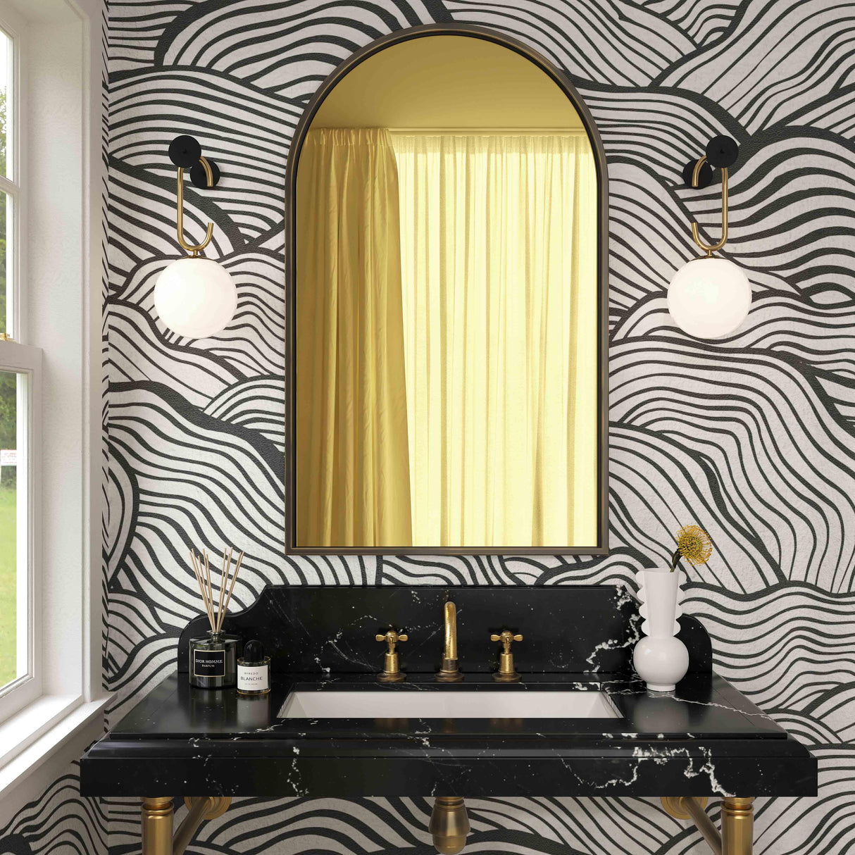 TOV Hadley Wall Mirror