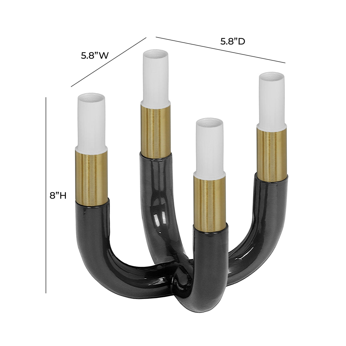 TOV Kaonashi Black Candelabra