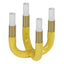 TOV Kaonashi Mustard Yellow Candelabra