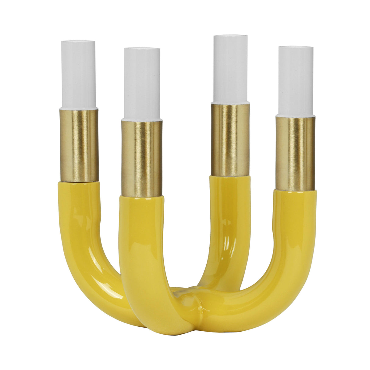 TOV Kaonashi Mustard Yellow Candelabra