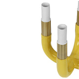 TOV Kaonashi Mustard Yellow Candelabra