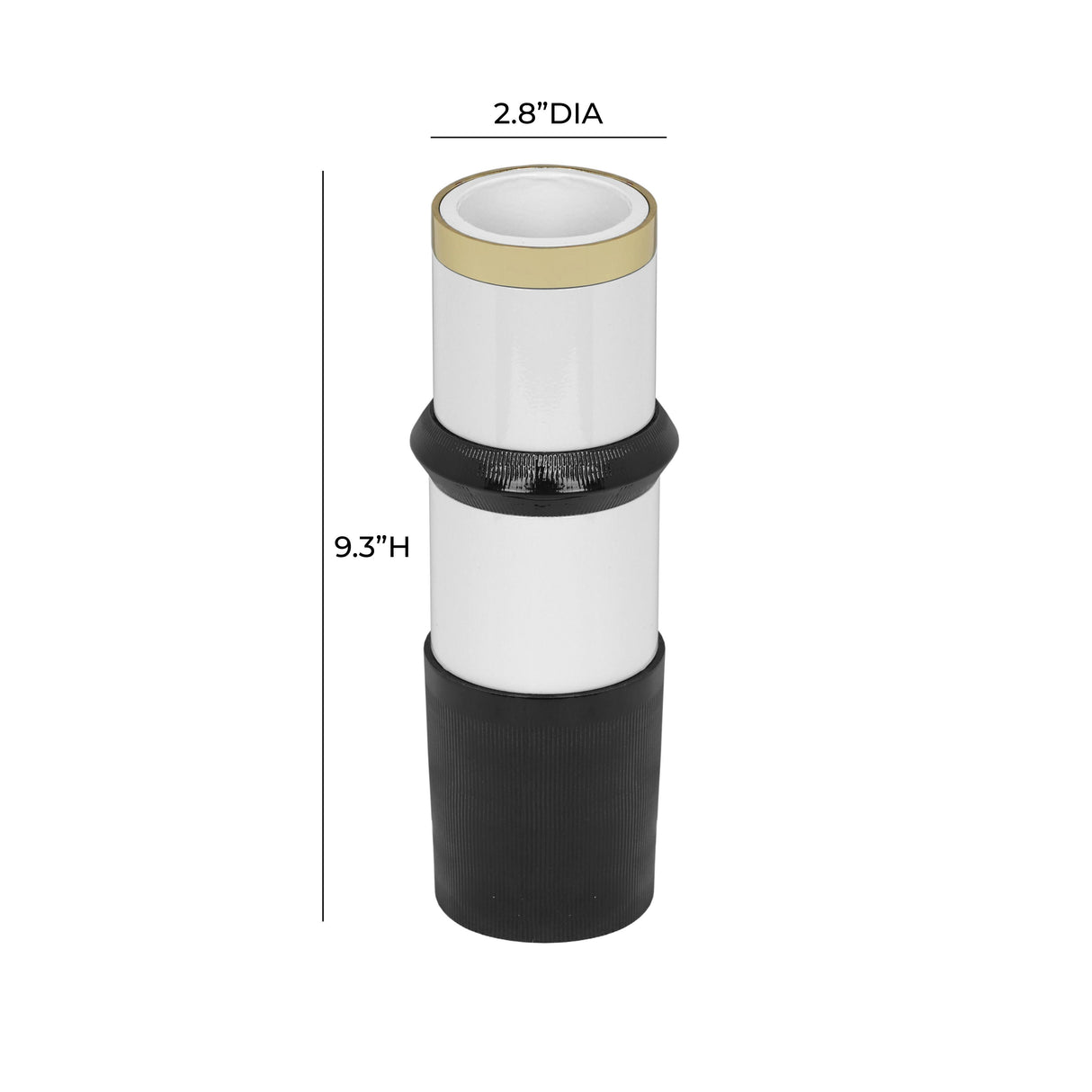 TOV Kaonashi Black Vase