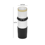 TOV Kaonashi Black Vase