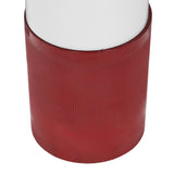 TOV Kaonashi Burgundy Vase