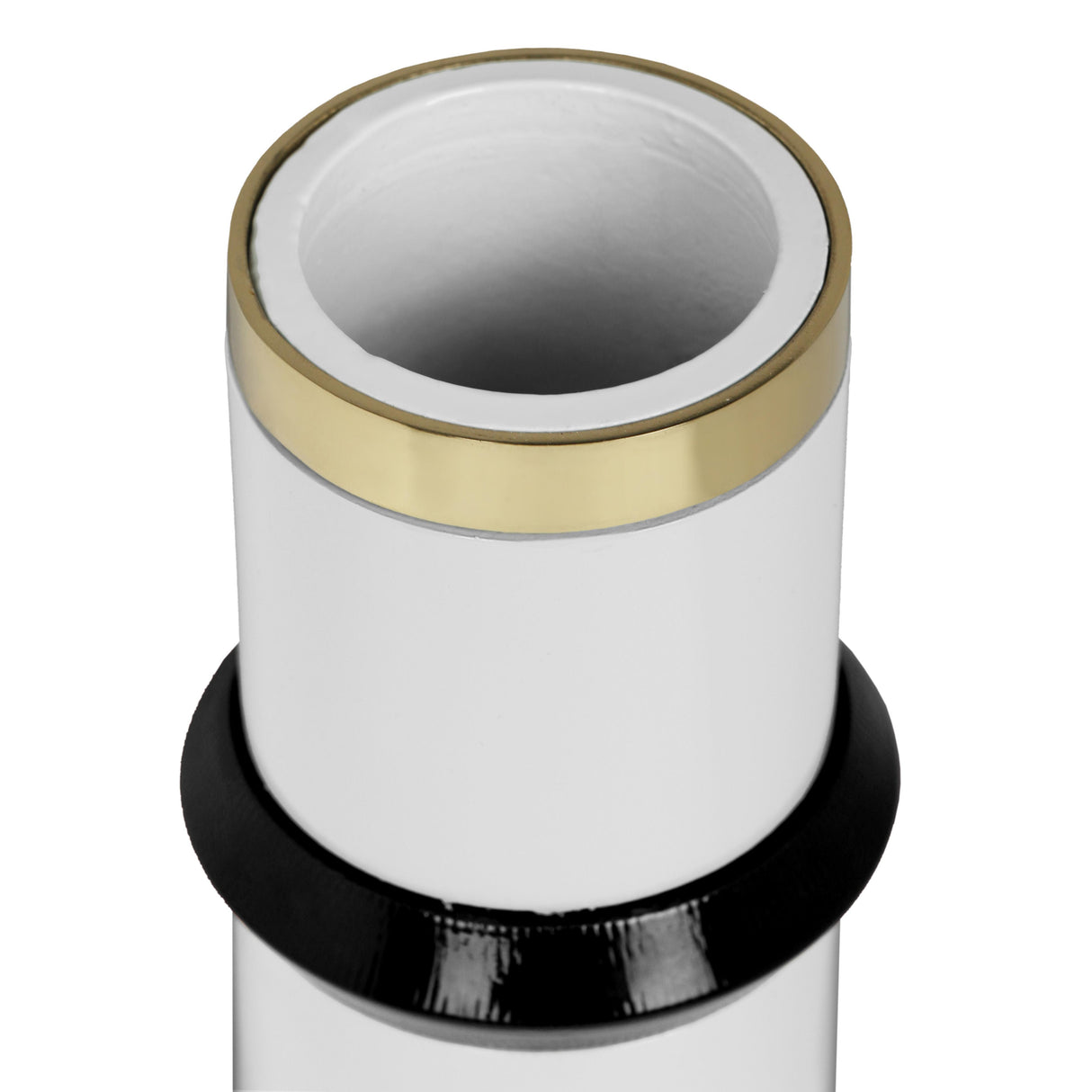 TOV Kaonashi Burgundy Vase