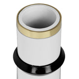 TOV Kaonashi Burgundy Vase