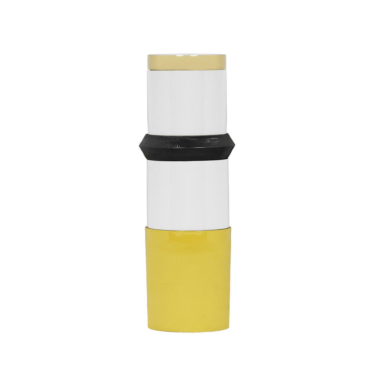 TOV Kaonashi Mustard Yellow Vase
