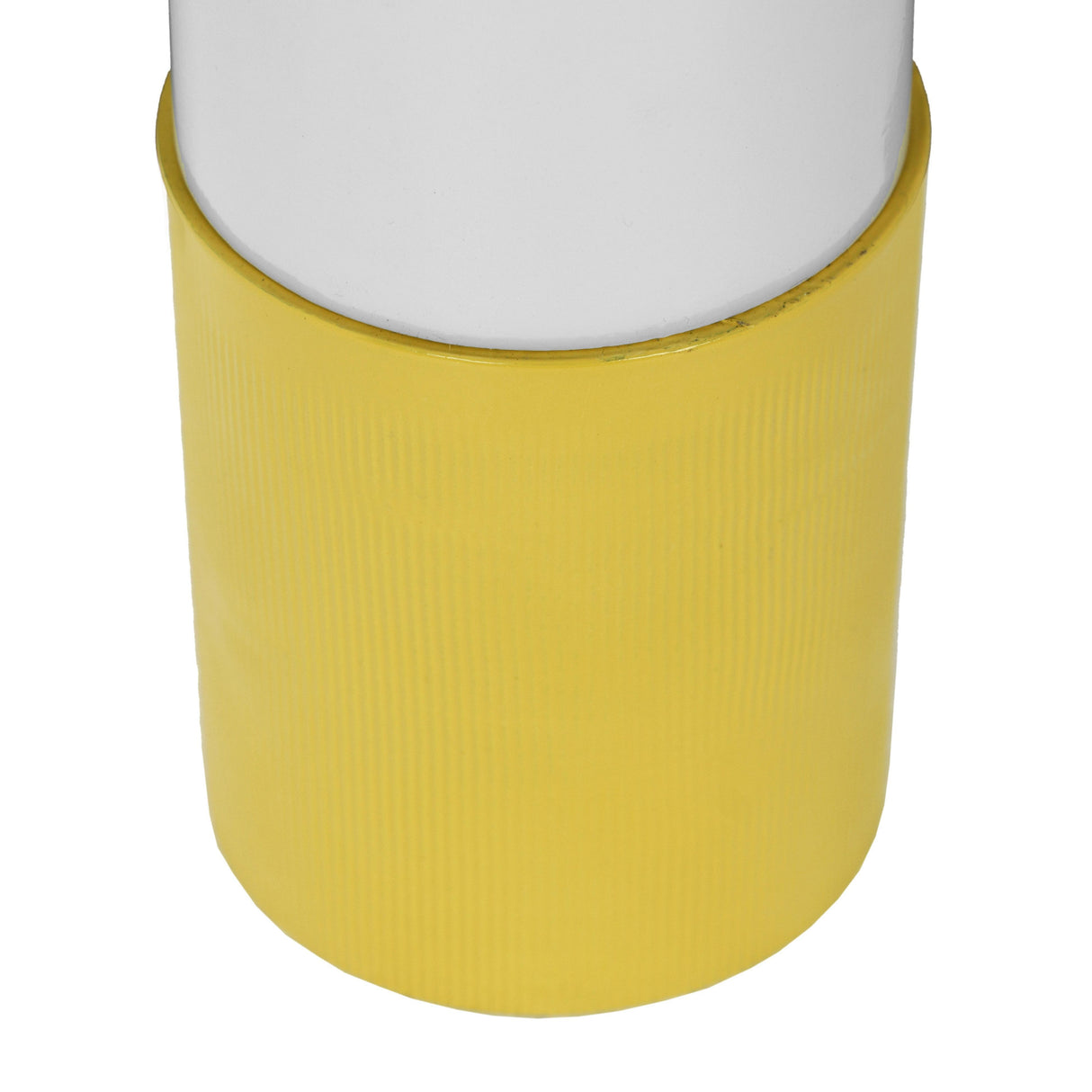 TOV Kaonashi Mustard Yellow Vase