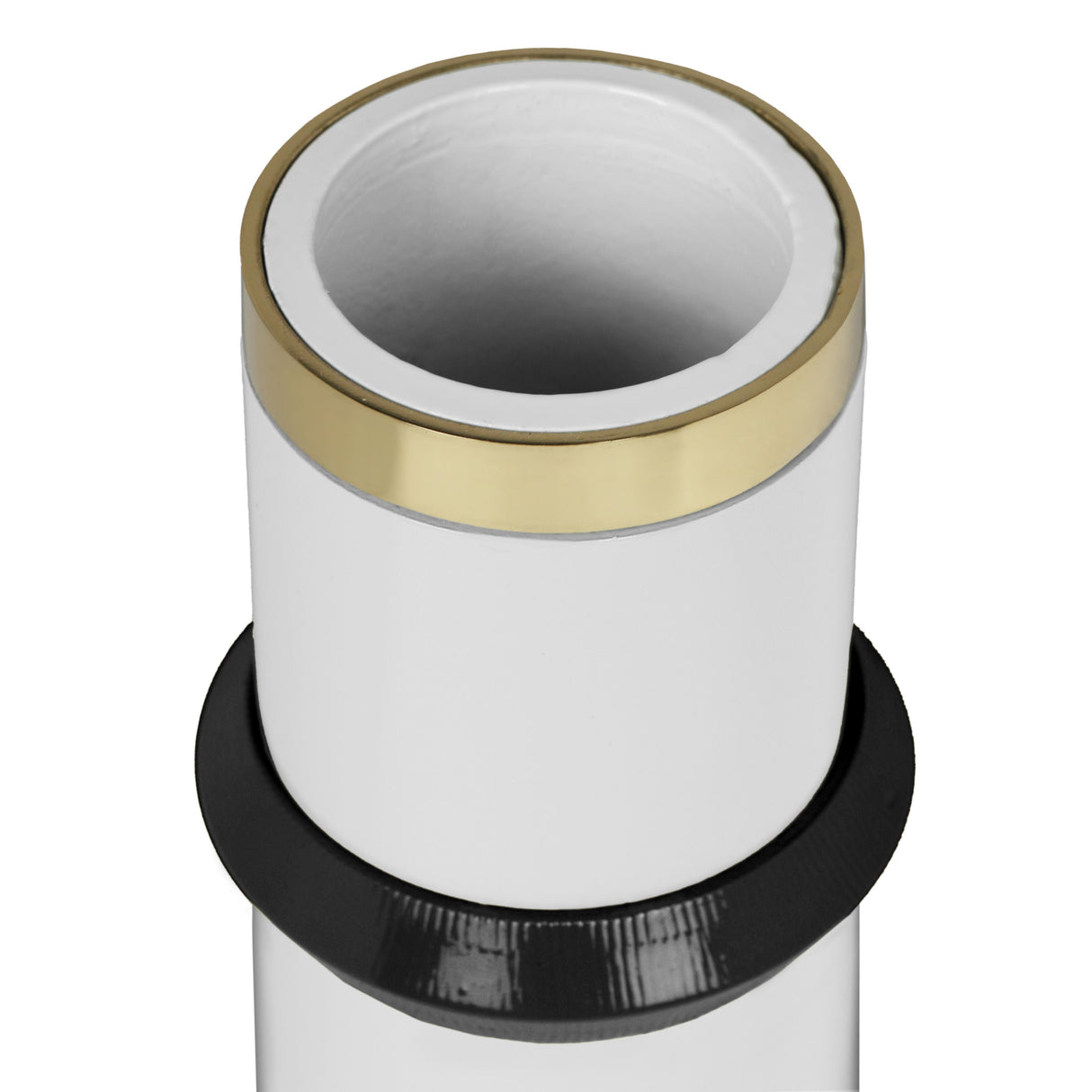 TOV Kaonashi Mustard Yellow Vase