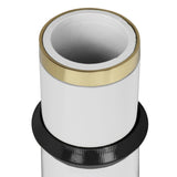 TOV Kaonashi Mustard Yellow Vase