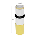 TOV Kaonashi Mustard Yellow Vase