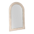 TOV Kaia Cream Textured Floor Mirror