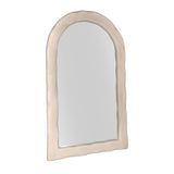TOV Kaia Cream Textured Floor Mirror